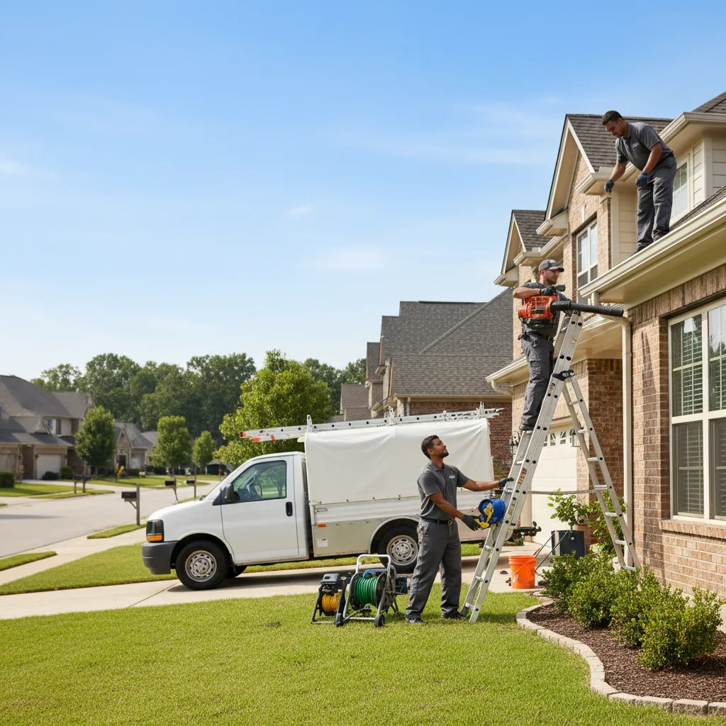 Home Gutter Service in Holts Summit, MO near me